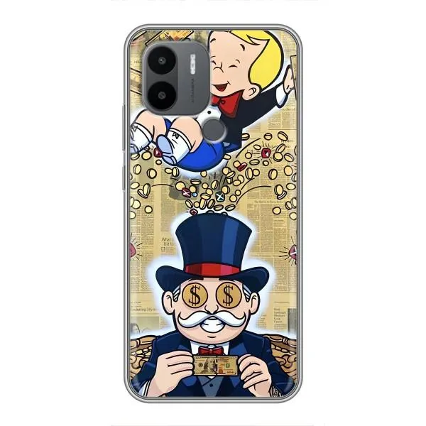 Чехол с принтом «Монополия Мен» для Xiaomi Redmi A1 Plus