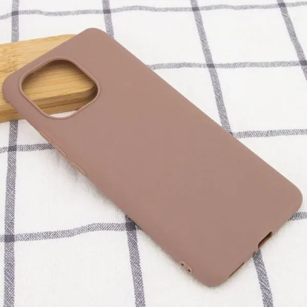 Силіконовий чохол Candy для Xiaomi Redmi A1 / A2 — Коричневий — фото 2