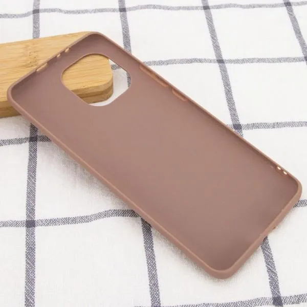 Силіконовий чохол Candy для Xiaomi Redmi A1 / A2 — Коричневий — фото 3