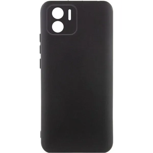 Чохол Silicone Cover Lakshmi Full Camera (AA) для Xiaomi Redmi A1 / A2 — Чорний — фото 2
