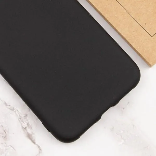 Чохол Silicone Cover Lakshmi Full Camera (AA) для Xiaomi Redmi A1 / A2 — Чорний — фото 5