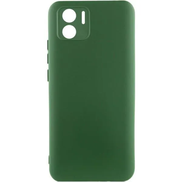 Чохол Silicone Cover Lakshmi Full Camera (AA) для Xiaomi Redmi A1 / A2 — Зелений — фото 2