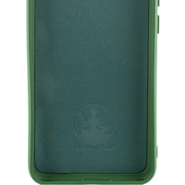 Чохол Silicone Cover Lakshmi Full Camera (AA) для Xiaomi Redmi A1 / A2 — Зелений — фото 3