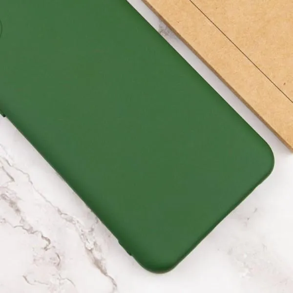 Чохол Silicone Cover Lakshmi Full Camera (AA) для Xiaomi Redmi A1 / A2 — Зелений — фото 5