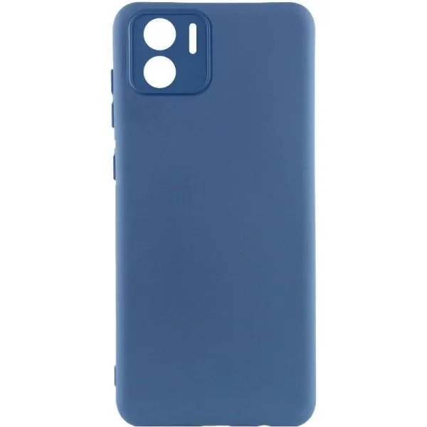 Чохол Silicone Cover Lakshmi Full Camera (AA) для Xiaomi Redmi A1 / A2 — Синій — фото 4