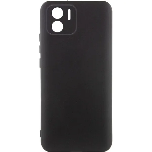 Чохол Silicone Cover Lakshmi Full Camera (AA) для Xiaomi Redmi A1 / A2 — Чорний — фото 1