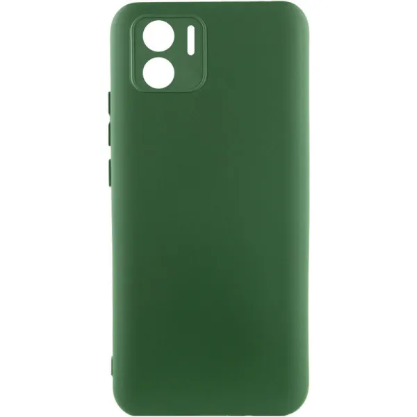Чохол Silicone Cover Lakshmi Full Camera (AA) для Xiaomi Redmi A1 / A2 — Зелений — фото 1