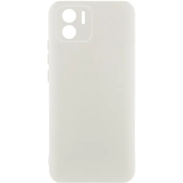 Чохол Silicone Cover Lakshmi Full Camera (AA) для Xiaomi Redmi A1 / A2 — Білий