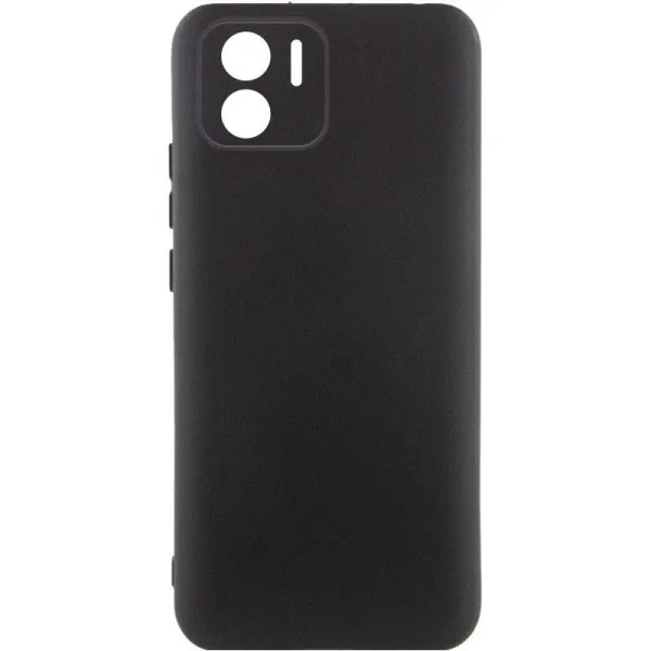 Чохол Silicone Cover Ummi Lakshmi Full Camera (AA) для Xiaomi Redmi A1 / A2 — Чорний — фото 1