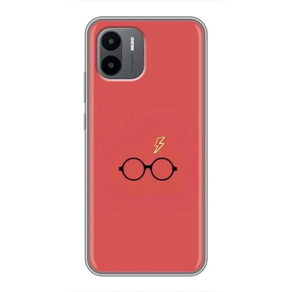 Чохол з принтом «шрам та окуляри» для Xiaomi Redmi A1 Чохол з принтом «шрам та окуляри» для Xiaomi Redmi A1