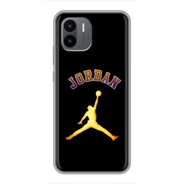 Чехол с принтом «Jordan Gold» для Xiaomi Redmi A1 Чехол с принтом «Jordan Gold» для Xiaomi Redmi A1