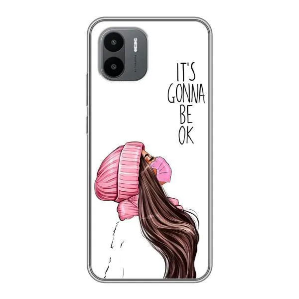 Чохол з принтом «Коронавірус» для Xiaomi Redmi A1