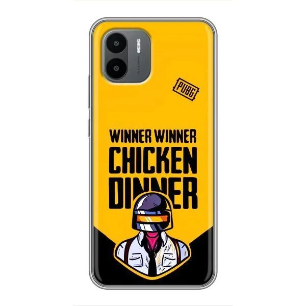 Чехол с принтом «Pubg шлем» для Xiaomi Redmi A1