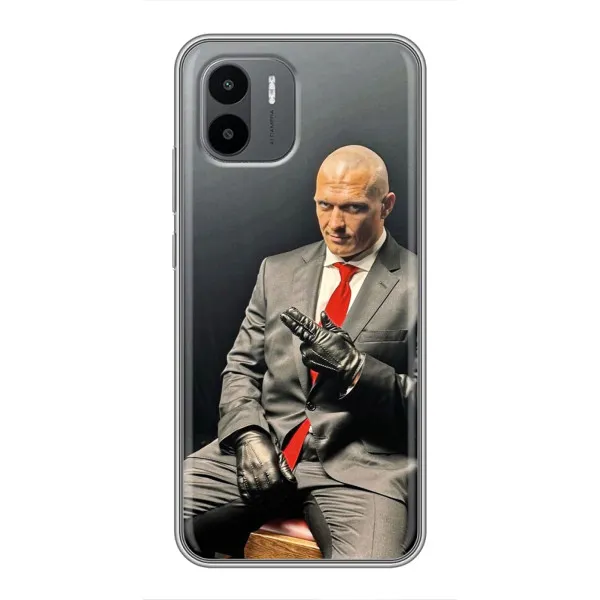 Чехол с принтом «Усик Hitman» для Xiaomi Redmi A1 Чехол с принтом «Усик Hitman» для Xiaomi Redmi A1