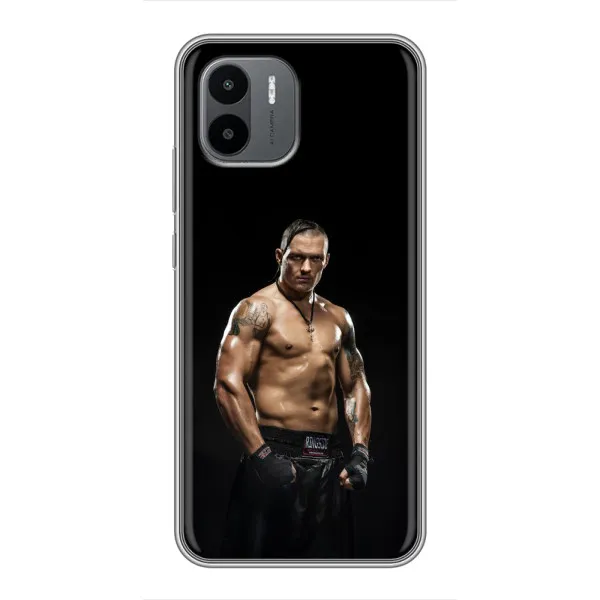 Чехол с принтом «Чемпион Александр Усик» для Xiaomi Redmi A1 Чехол с принтом «Чемпион Александр Усик» для Xiaomi Redmi A1