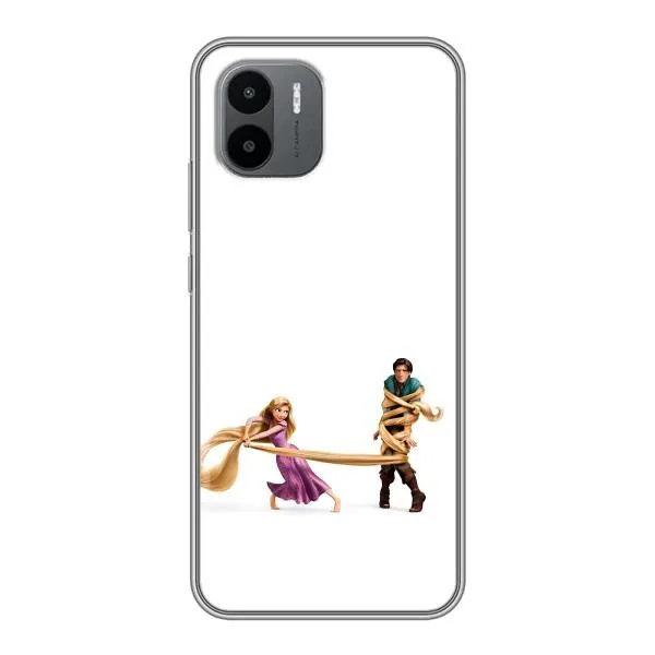 Чехол с принтом «Рапунцель и Флин» для Xiaomi Redmi A1