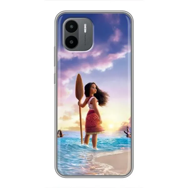 Чехол с принтом «Моана с веслом» для Xiaomi Redmi A1