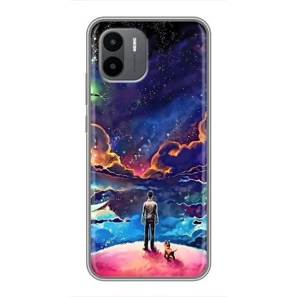 Чехол с принтом «Галактический вид» для Xiaomi Redmi A1