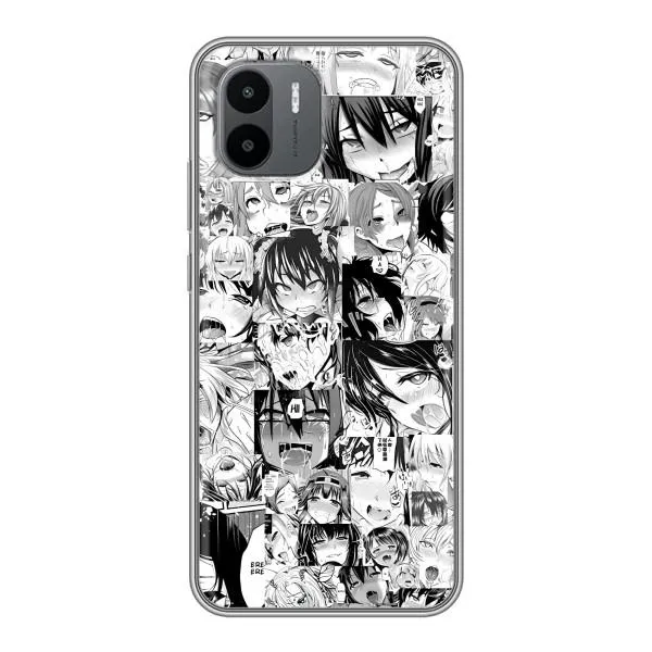 Чохол з принтом «Ahegao manga» для Xiaomi Redmi A2