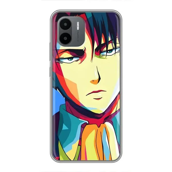 Чохол з принтом «Леві Аккерман» для Xiaomi Redmi A2