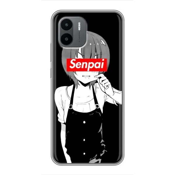 Чохол з принтом «Senpai» для Xiaomi Redmi A2