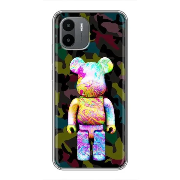 Чохол з принтом «Яскравий Bearbrick» для Xiaomi Redmi A2 Чохол з принтом «Яскравий Bearbrick» для Xiaomi Redmi A2