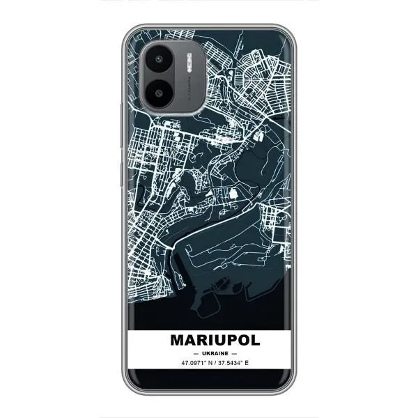 Чохол з принтом «Маріуполь» для Xiaomi Redmi A2