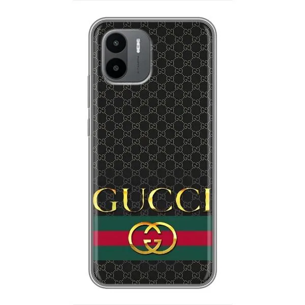 Чехол с принтом «Gucci оригинал» для Xiaomi Redmi A2 Чехол с принтом «Gucci оригинал» для Xiaomi Redmi A2