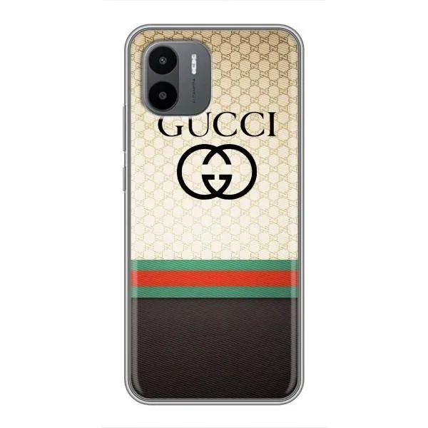 Чехол с принтом «GUCCI стиль» для Xiaomi Redmi A2 Чехол с принтом «GUCCI стиль» для Xiaomi Redmi A2