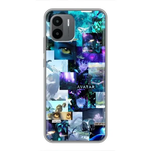 Чехол с принтом «коллаж Аватар» для Xiaomi Redmi A2 Чехол с принтом «коллаж Аватар» для Xiaomi Redmi A2