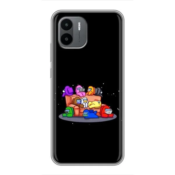 Чохол з принтом «Амонг-ас» для Xiaomi Redmi A2