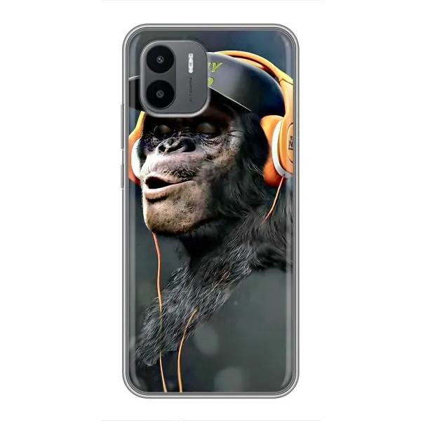 Чехол с принтом «В наушниках» для Xiaomi Redmi A2