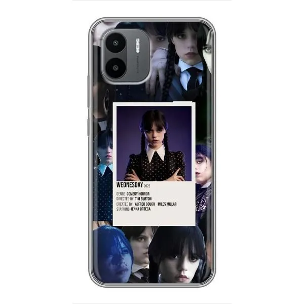 Чехол с принтом «коллаж Уэнздей» для Xiaomi Redmi A2 Чехол с принтом «коллаж Уэнздей» для Xiaomi Redmi A2