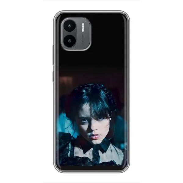Чехол с принтом «взгляд Уэнздей» для Xiaomi Redmi A2 Чехол с принтом «взгляд Уэнздей» для Xiaomi Redmi A2