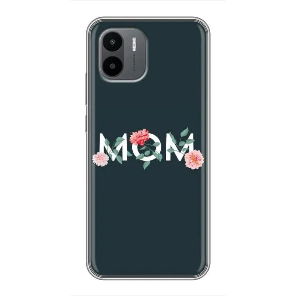 Чехол с принтом «Mom дизайн» для Xiaomi Redmi A2