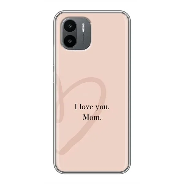 Чехол с принтом «Сердце маме» для Xiaomi Redmi A2
