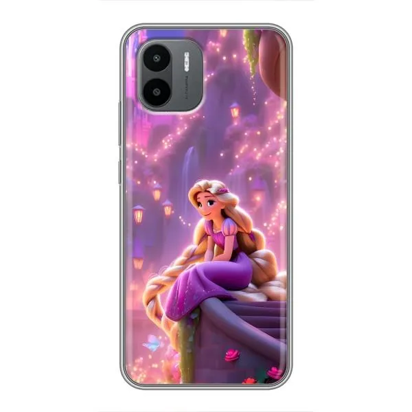 Чехол с принтом «Рапунцель в замке» для Xiaomi Redmi A2