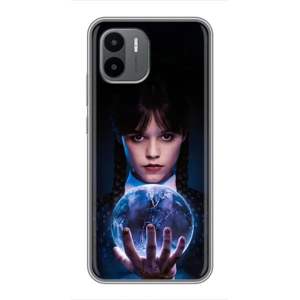 Чехол с принтом «Магическая сфера Уэнздей» для Xiaomi Redmi A2