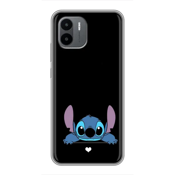 Чехол с принтом «Стич на черном» для Xiaomi Redmi A2 Чехол с принтом «Стич на черном» для Xiaomi Redmi A2