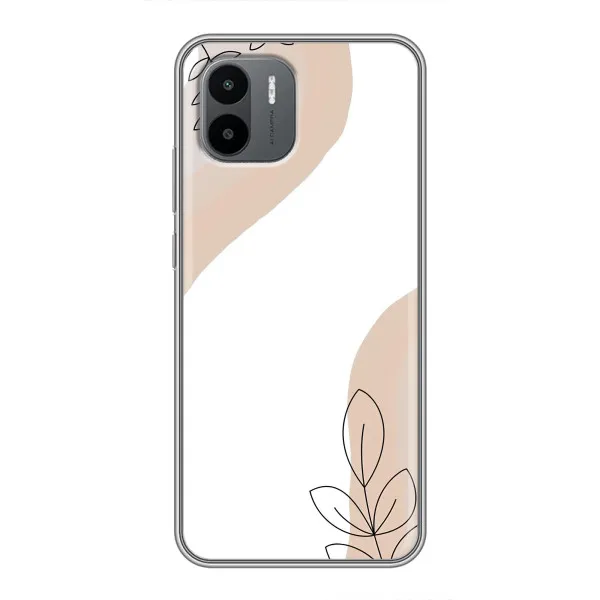 Чехол с принтом «Нюдовая веточка абстракция» для Xiaomi Redmi A2