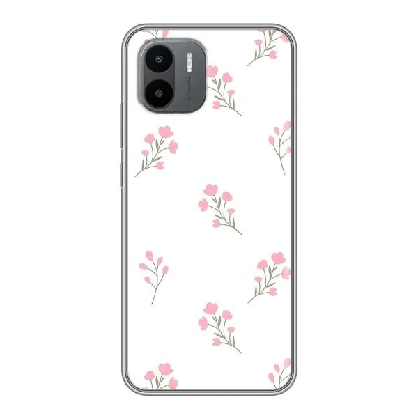 Чохол з принтом «Рожеві квіти» для Xiaomi Redmi A2