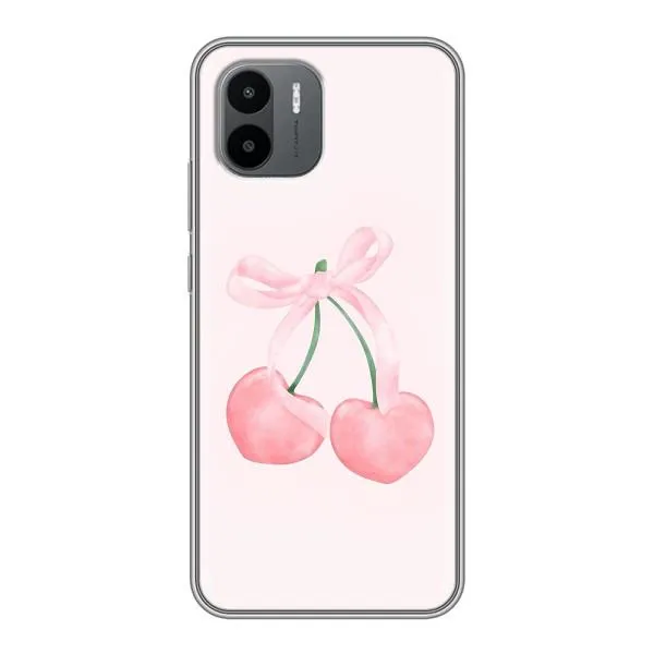 Чохол з принтом «Рожеві вишні» для Xiaomi Redmi A2