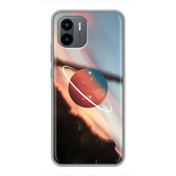 Чохол з принтом «Сатурн» для Xiaomi Redmi A2