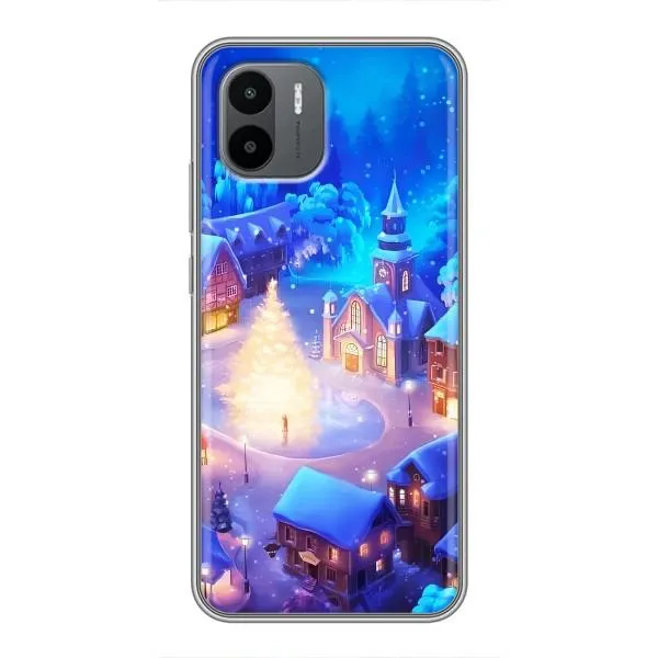 Чехол с принтом «Рождественский город» для Xiaomi Redmi A2