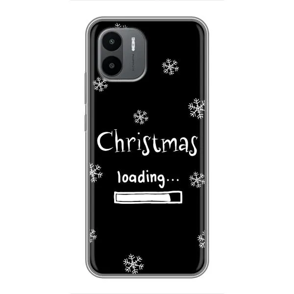 Чохол з принтом «Christmas loading» для Xiaomi Redmi A2