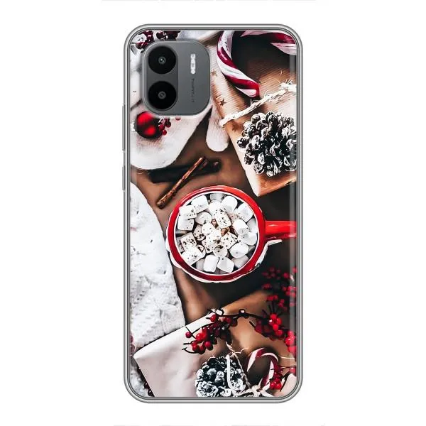 Чохол з принтом «Різдвяна атмосфера» для Xiaomi Redmi A2