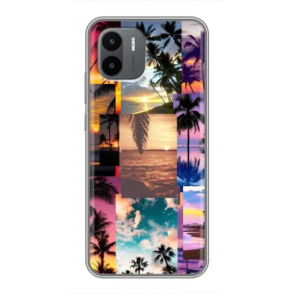 Чехол с принтом «Летний отпуск» для Xiaomi Redmi A2 Чехол с принтом «Летний отпуск» для Xiaomi Redmi A2
