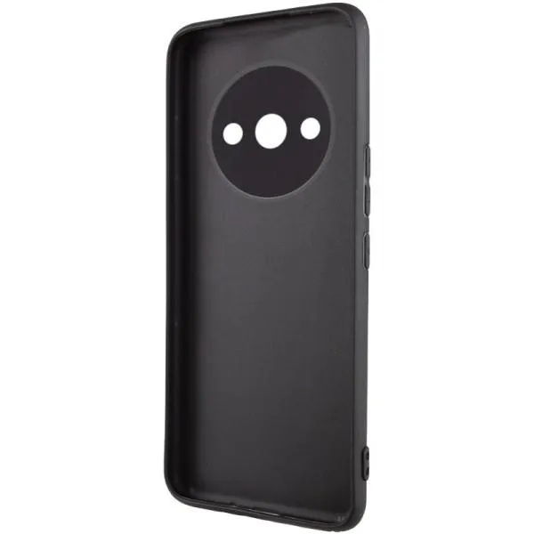 Чохол TPU Epik Black Full Camera для Xiaomi Redmi A3 — Чорний — фото 2