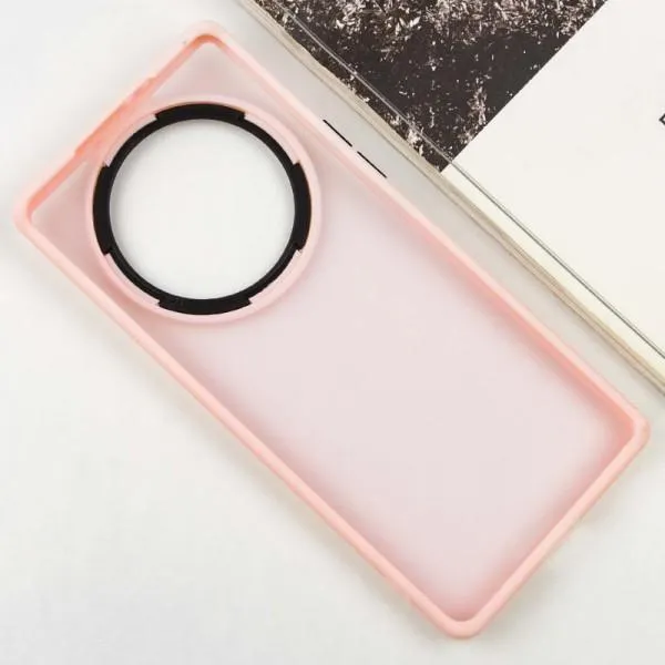 Чехол TPU+PC Lyon Frosted для Xiaomi Redmi A3 — Розовый — фото 3 Чехол TPU+PC Lyon Frosted для Xiaomi Redmi A3 — Розовый — фото 3