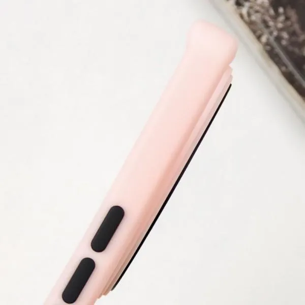 Чехол TPU+PC Lyon Frosted для Xiaomi Redmi A3 — Розовый — фото 4 Чехол TPU+PC Lyon Frosted для Xiaomi Redmi A3 — Розовый — фото 4